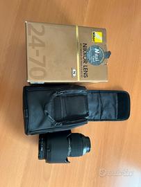 Nikkor af-s 24/70 f 2.8