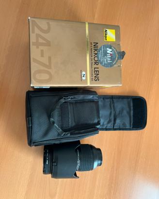 Nikkor af-s 24/70 f 2.8