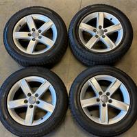 CERCHI USATI RAGGIO 16 POLLICI AUDI A4 B8  - CPC85