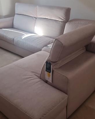 DIVANO AD ANGOLO - NUOVO DIVANI&DIVANI BY NATUZZI