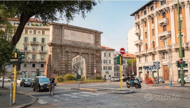 Bilocale arredato in Porta Romana classe A1