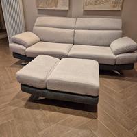 Divano 3 posti + pouf poltronesofa