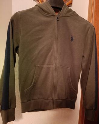 Felpa U.S. Polo bambino 