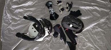 ricambi casco scorpion taglia XL