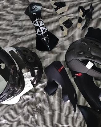 ricambi casco scorpion taglia XL