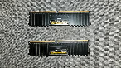 Ram corsair ddr4 16gb (8gb×2) 3000Mhz  TRATTABILI