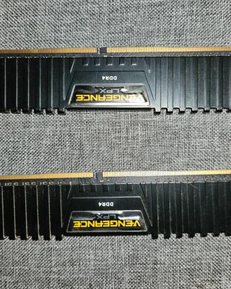 Ram corsair ddr4 16gb (8gb×2) 3000Mhz  TRATTABILI