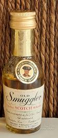 Mignon Old Smuggler 3 cl Whisky Vintage