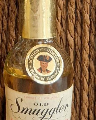 Mignon Old Smuggler 3 cl Whisky Vintage