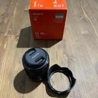 28mm F/2 SONY E-mount