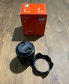 28mm F/2 SONY E-mount