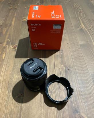 28mm F/2 SONY E-mount