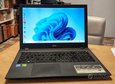 Acer Aspire E15 Intel Core I7 con SSD