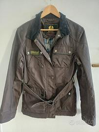 Belstaff giacca vintage con collo velluto xxl