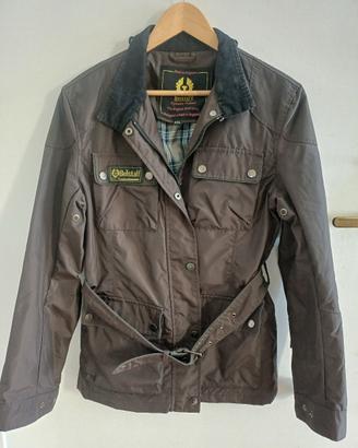 Belstaff giacca vintage con collo velluto xxl