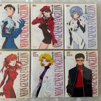 Prima Edizione DVD Neon Genesis Evangelion