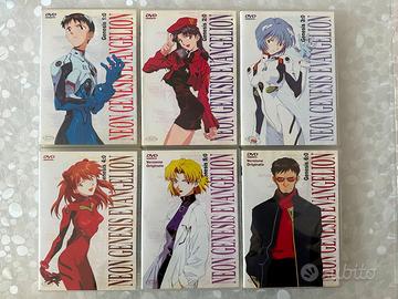 Prima Edizione DVD Neon Genesis Evangelion