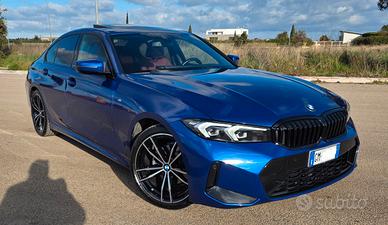 BMW 320d M-Sport berlina Tetto 19 Pelle Full