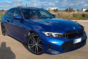BMW 320d M-Sport berlina Tetto 19 Pelle Full