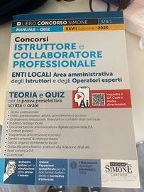 Libro concorso area amministrativa