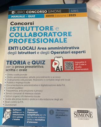 Libro concorso area amministrativa