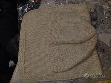 cappellino e sciarpa bambina 