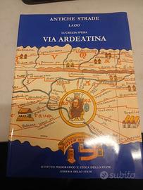antiche strade VIA Ardeatina 