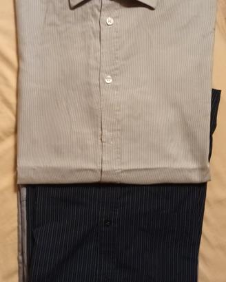 Set da 3 camicie uomo, manica lunga, tg. 44