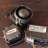 Antifurto Centralina fiat lancia M782us sirena
