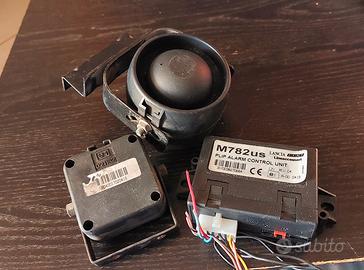 Antifurto Centralina fiat lancia M782us sirena
