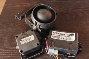 Antifurto Centralina fiat lancia M782us sirena