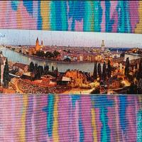 Puzzle cartolina città di Verona