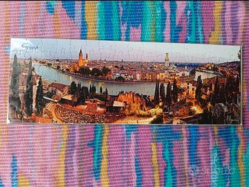 Puzzle cartolina città di Verona