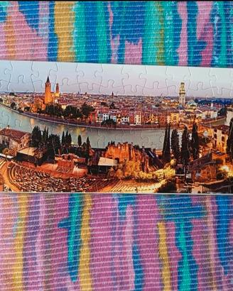 Puzzle cartolina città di Verona