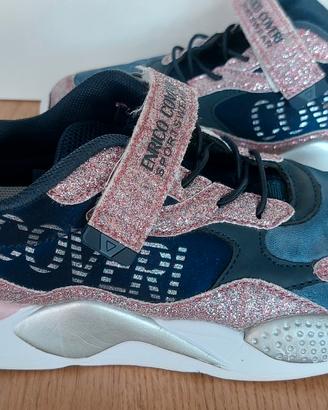 Scarpe ginnastica bambina Coveri n.35