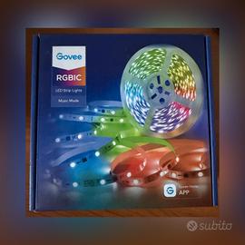 Govee Striscia LED 5Metri RGBic Bluetooth
