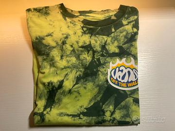 T-shirt Vans verde