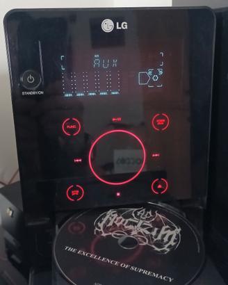 Micro Hi Fi LG FA162