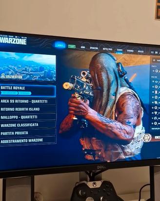 Monitor Dell UltraSharp 25" Pc e Gaming