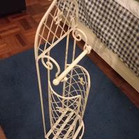 porta carta igienica + orologio 