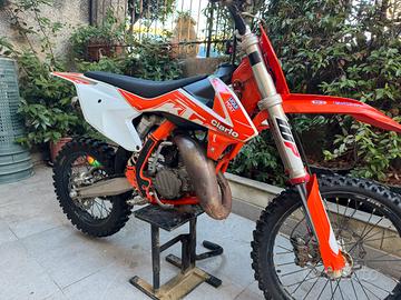 Moto da Cross ktm 85