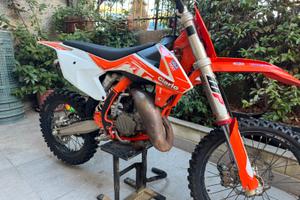 Moto da Cross ktm 85