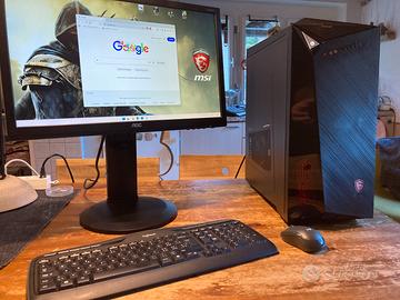 Computer Gaming MSI come nuovo