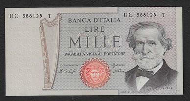 Italia - banconota FdS UNC da 1000 Lire 1977