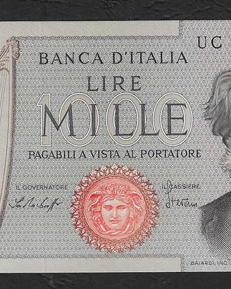 Italia - banconota FdS UNC da 1000 Lire 1977