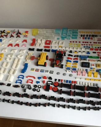 Lego ~ Automobili, barche, accessori, ruote fanali