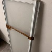 Pannello doccia/vasca a soffietto