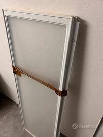 Pannello doccia/vasca a soffietto