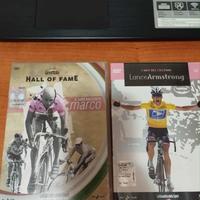 dvd Marco Pantani Lance Armstrong