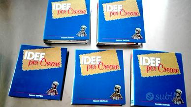 Raccolta IDEE PER CREARE  per persone creative. 